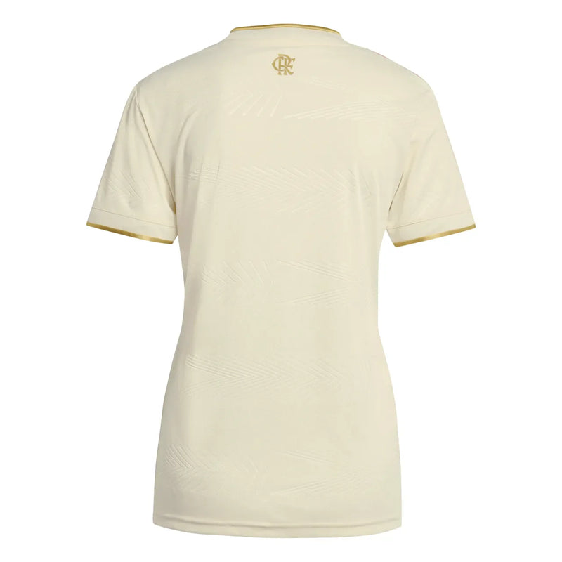 Camisa CRF Feminina Third 25/26 - Creme