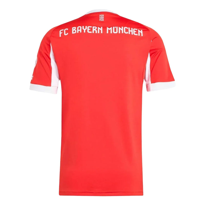 Camisa Bayern de Munique Home 25/26 - Vermelha