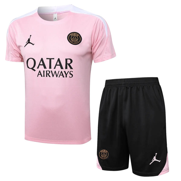 Conjunto PSG Treino 24/25 - Rosa