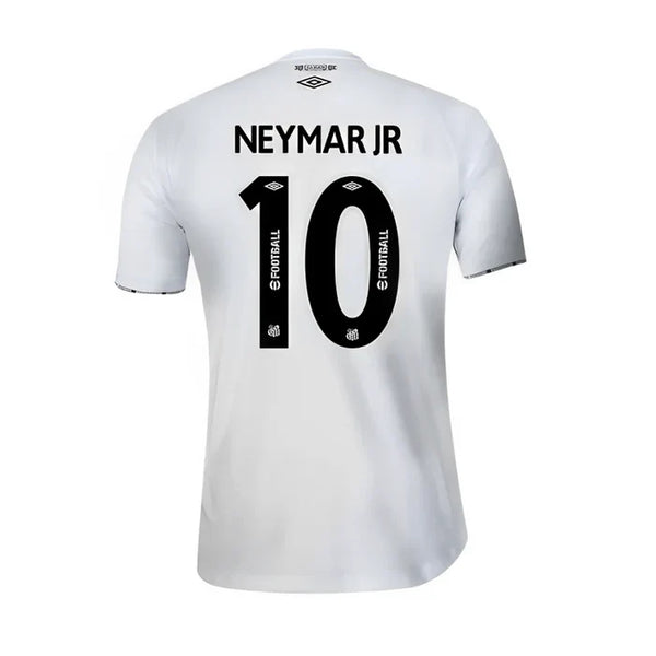 Camisa Santos Home 24/25 - Branca #NeymarJr10
